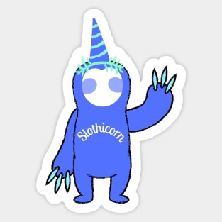 The Slothicorn ! Sticker